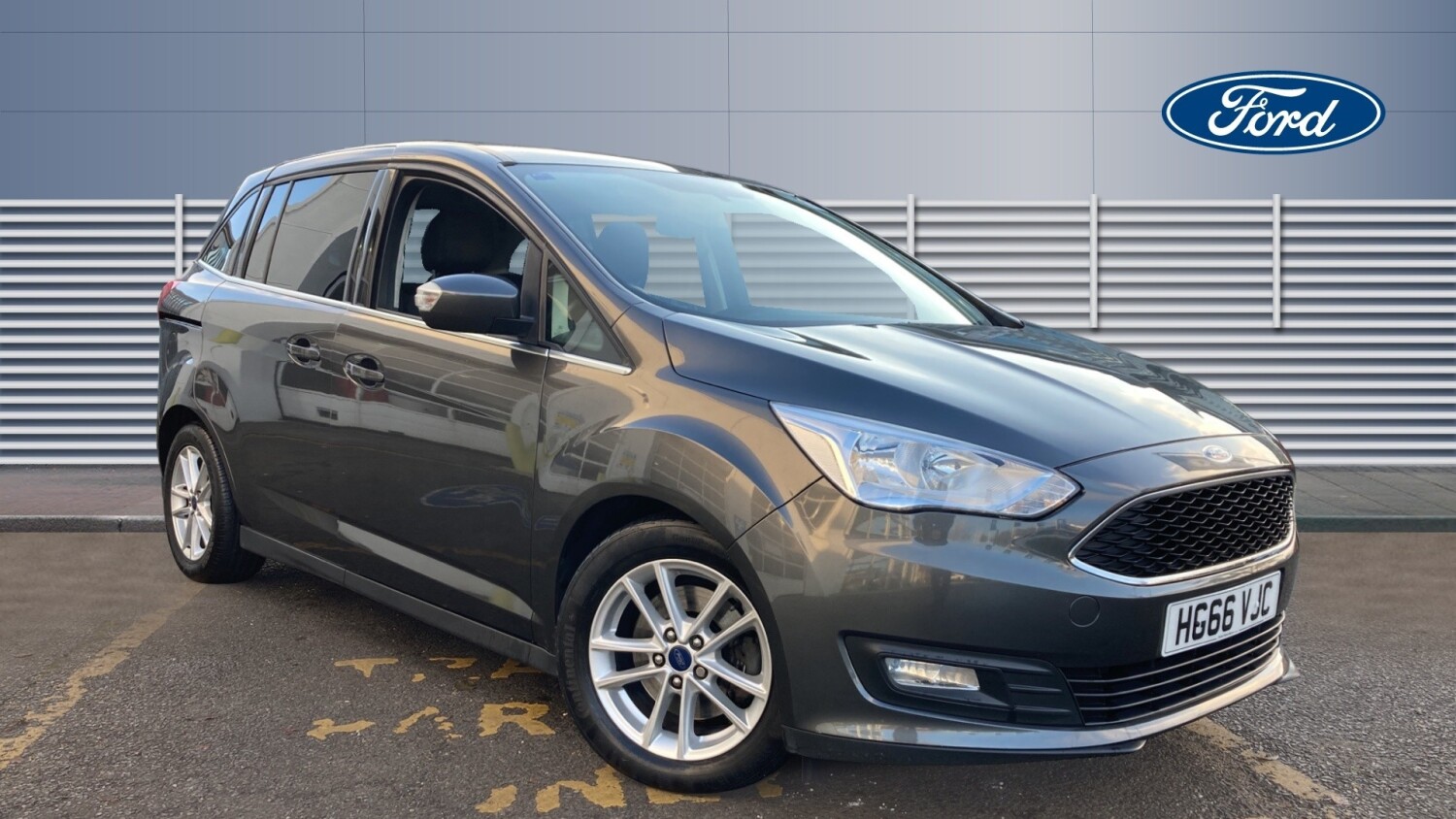 Used Ford Grand C Max Ecoboost Zetec Dr Petrol Estate For Sale